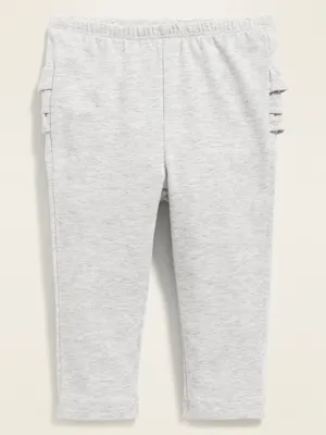 Ruffle-Trim Leggings for Baby