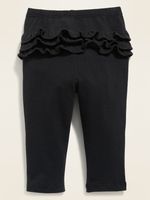 Ruffle-Trim Leggings for Baby