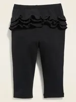 Ruffle-Trim Leggings for Baby