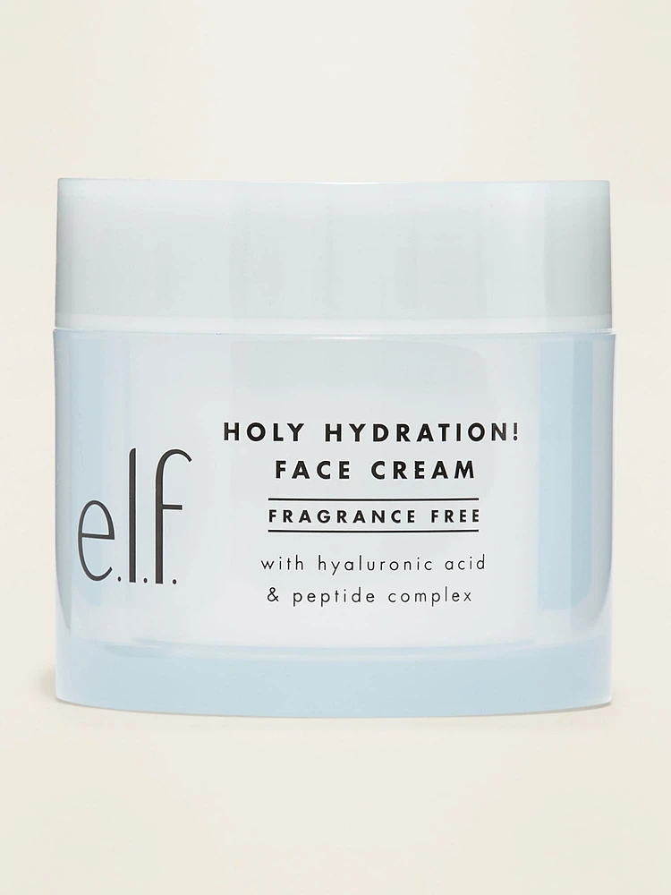 e.l.f. Holy Hydration! Face Cream -- Fragrance-Free
