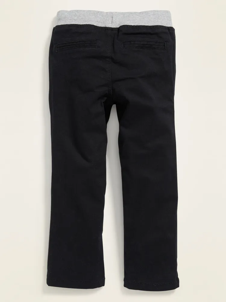 Skinny Built-In Flex Rib-Waist Khakis for Toddler Boys