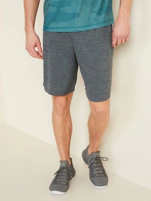 Go-Dry Mesh Performance Shorts -- 9-inch inseam