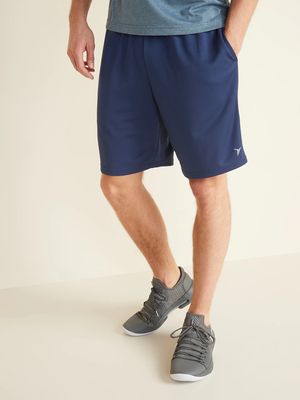 Go-Dry Mesh Shorts -- 9-inch inseam