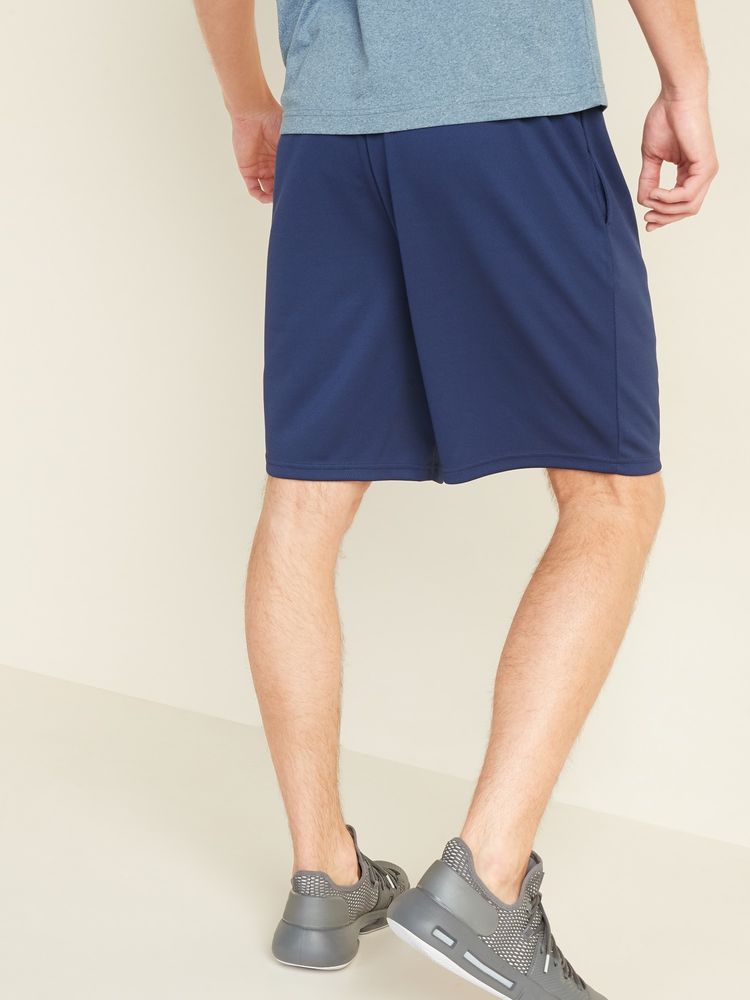 Go-Dry Mesh Shorts -- 9-inch inseam