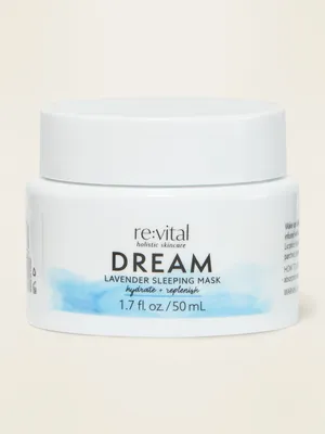 re:vital Dream Lavender Sleeping Mask