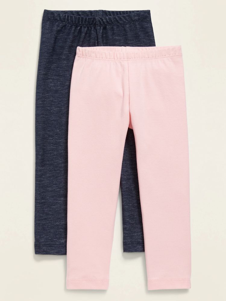 Old Navy Leggings 2-Pack for Toddler Girls