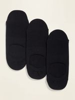 No-Show Socks 3-Pack