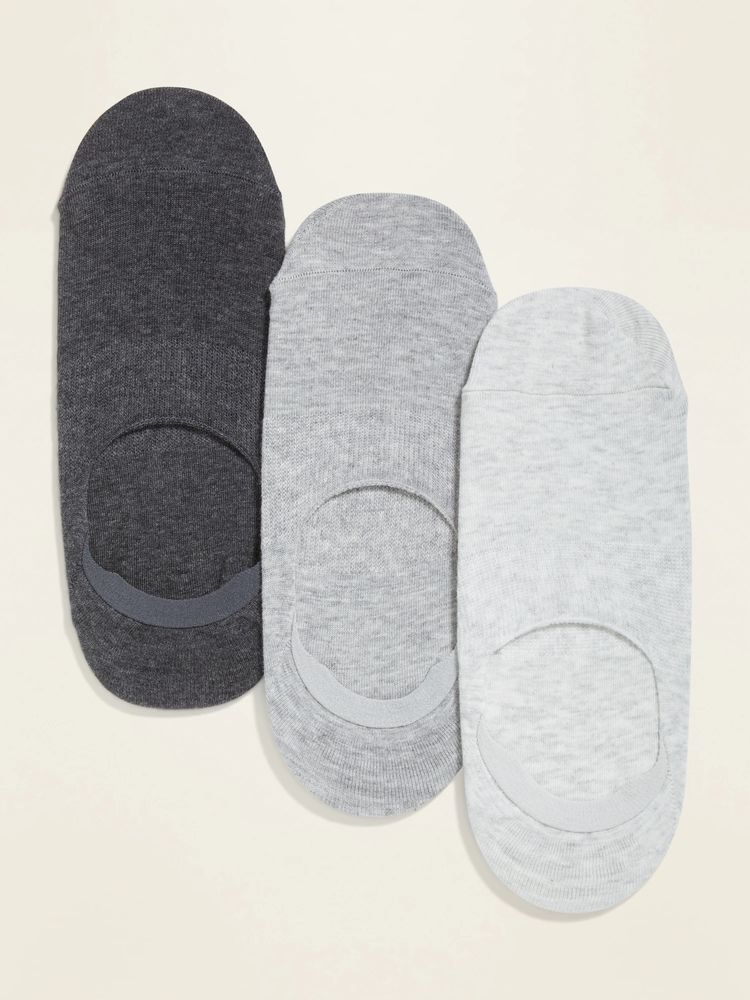No-Show Socks 3-Pack