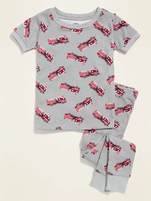 Unisex Pajama Set for Toddler & Baby