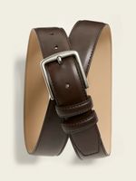 Faux-Leather Belt