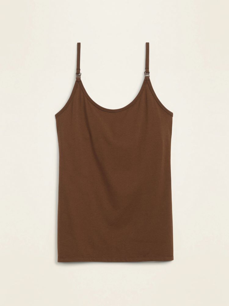 Camisole de base de maternité et d'allaitement