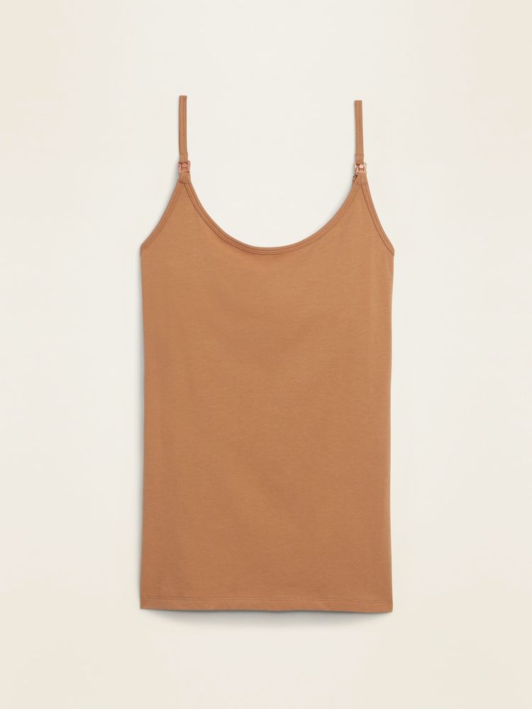 Camisole de base de maternité et d'allaitement