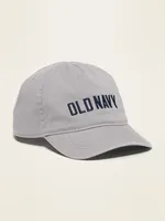 Unisex Logo Baseball Cap for Toddler