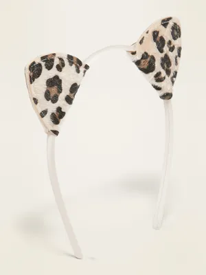 Glitter Cat's-Ear Headband for Girls