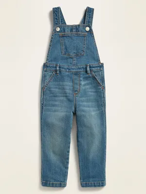 Unisex Jean Overalls for Toddler