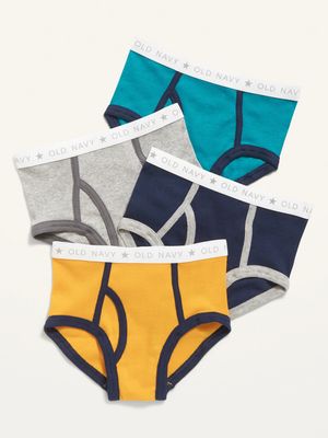 Underwear Briefs 4-Pack for Toddler Boys