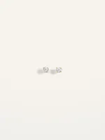 Cubic Zirconia Stud Earrings For Women