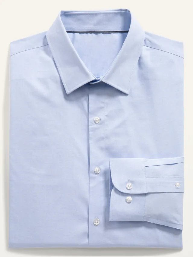 Old Navy Slim-Fit Pro Signature Performance Dress Shirt for Men