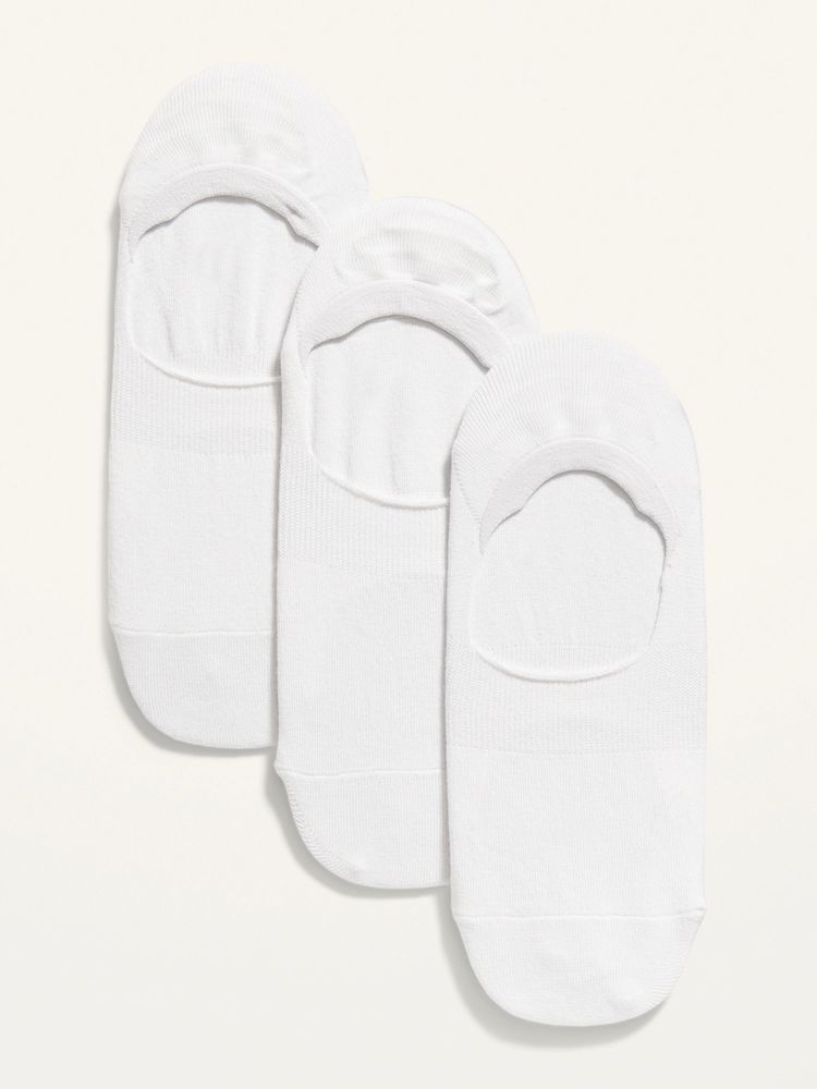 No-Show Socks 3-Pack