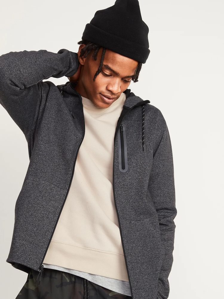 old navy men's fleece cardigans