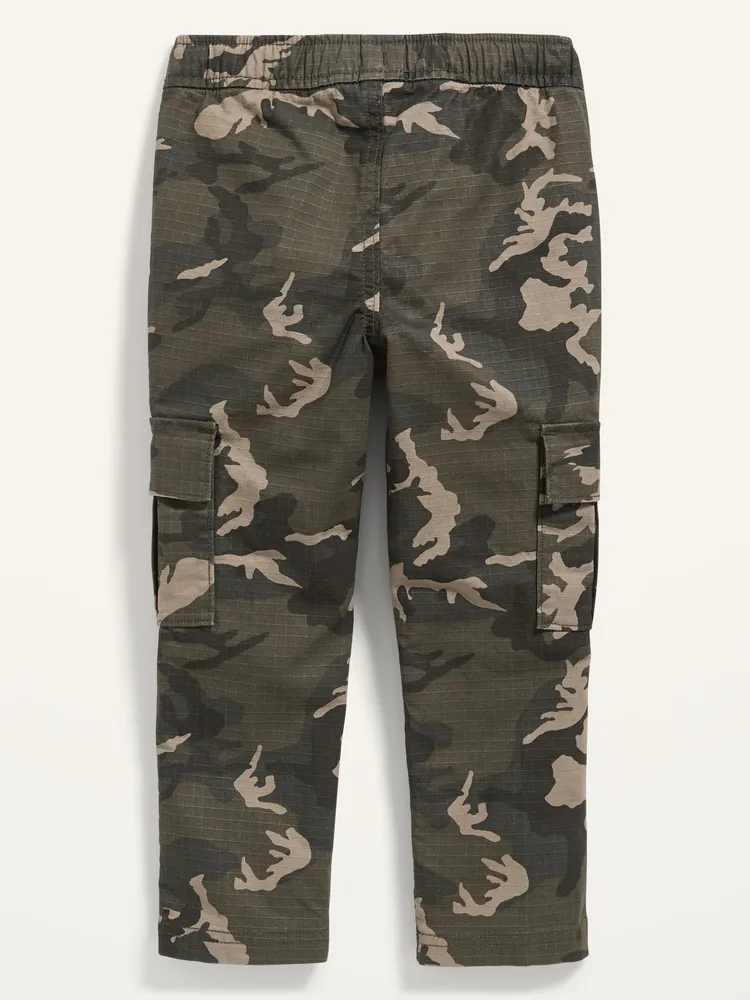 Cargo Utility Camo Tapered Trousers