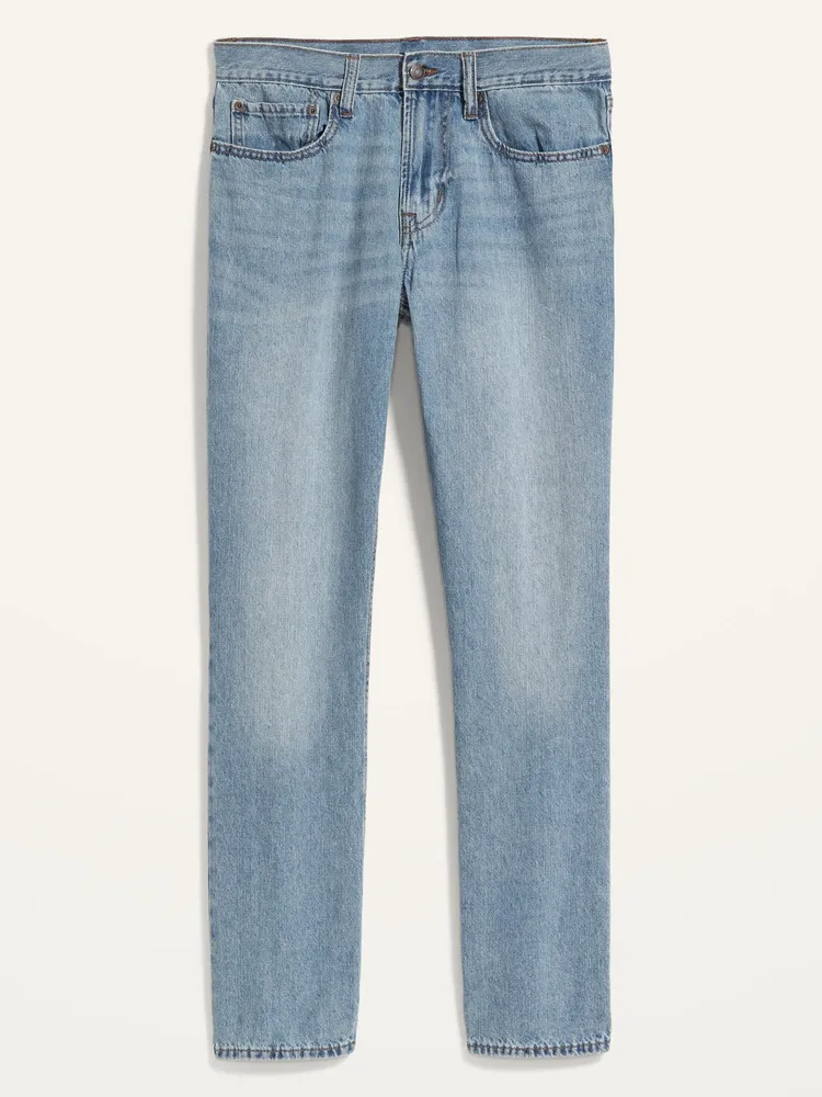 GAP Mens Slim-fit Non-Stretch Denim Jeans