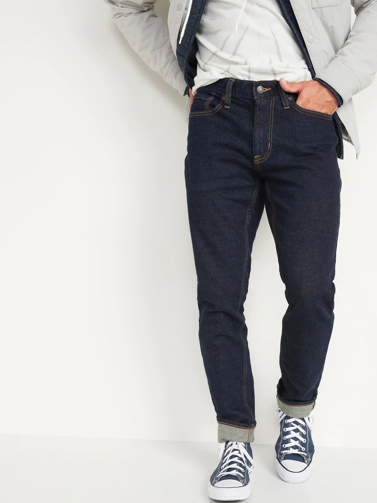 Skinny Built-In Flex Jeans