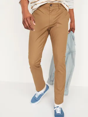 Skinny Ultimate Built-In Flex Chino Pants for Men
