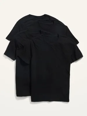 Soft-Washed Crew-Neck T-Shirt 5-Pack for Men