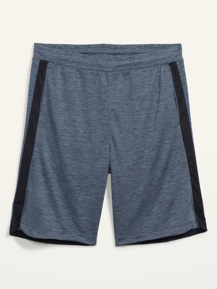 Go-Dry Mesh Basketball Shorts -- 10-inch inseam