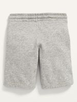 Fleece Jogger Shorts for Boys