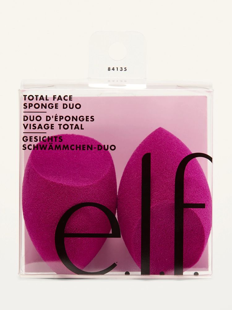 e.l.f. Total Face Sponge Duo