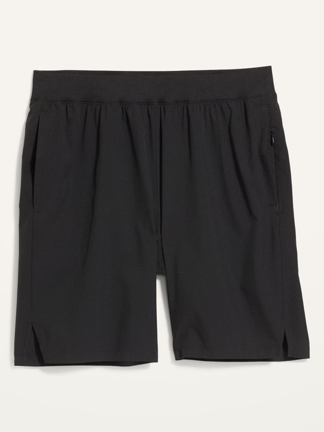 Pull-On Twill Jogger Shorts -- 7-inch inseam