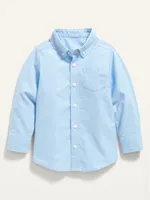 Oxford Long-Sleeve Shirt for Toddler Boys