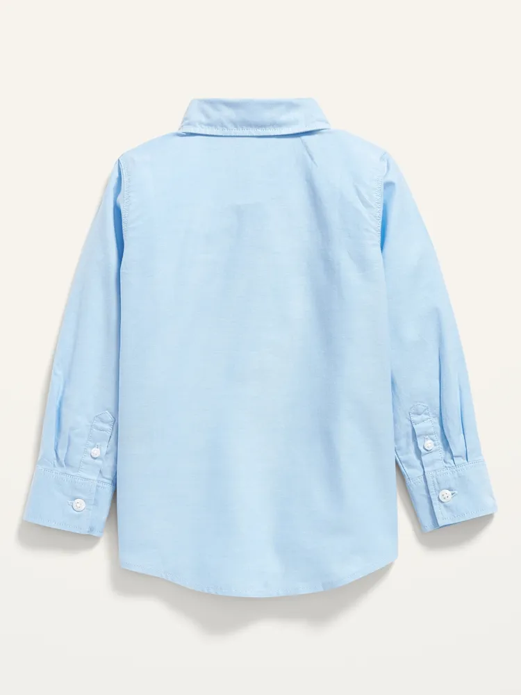 Oxford Long-Sleeve Shirt for Toddler Boys