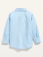 Oxford Long-Sleeve Shirt for Toddler Boys