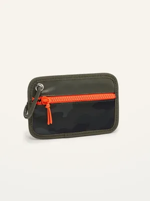 Nylon Zippered Wallet for Adults