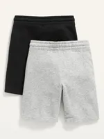 2-Pack Fleece Jogger Shorts for Boys