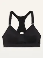 Soutien-gorge sport de maternité et d'allaitement à maintien élevé