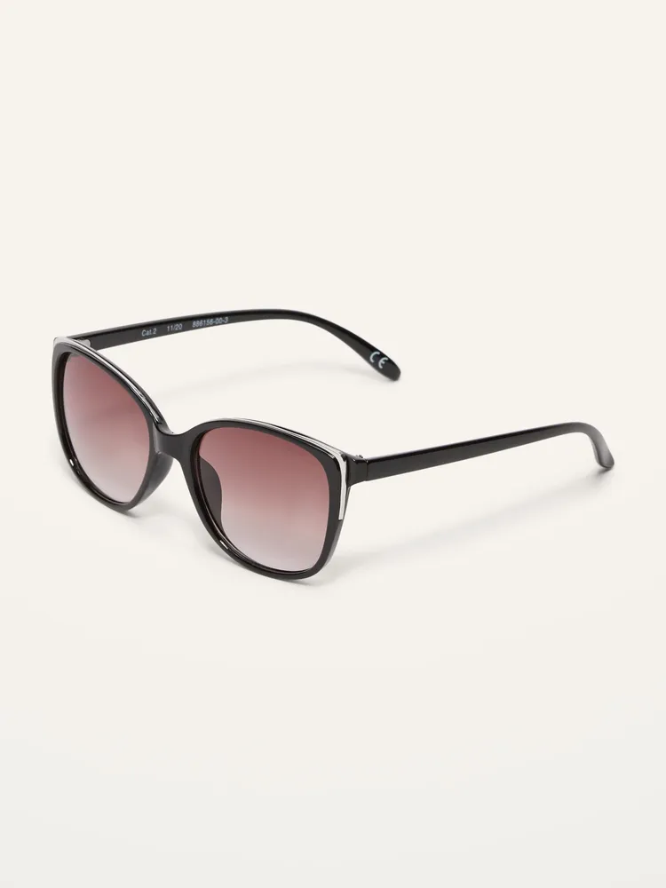 Square-Frame Sunglasses for Women
