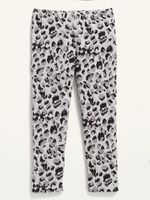 Printed Full-Length Leggings for Toddler Girls