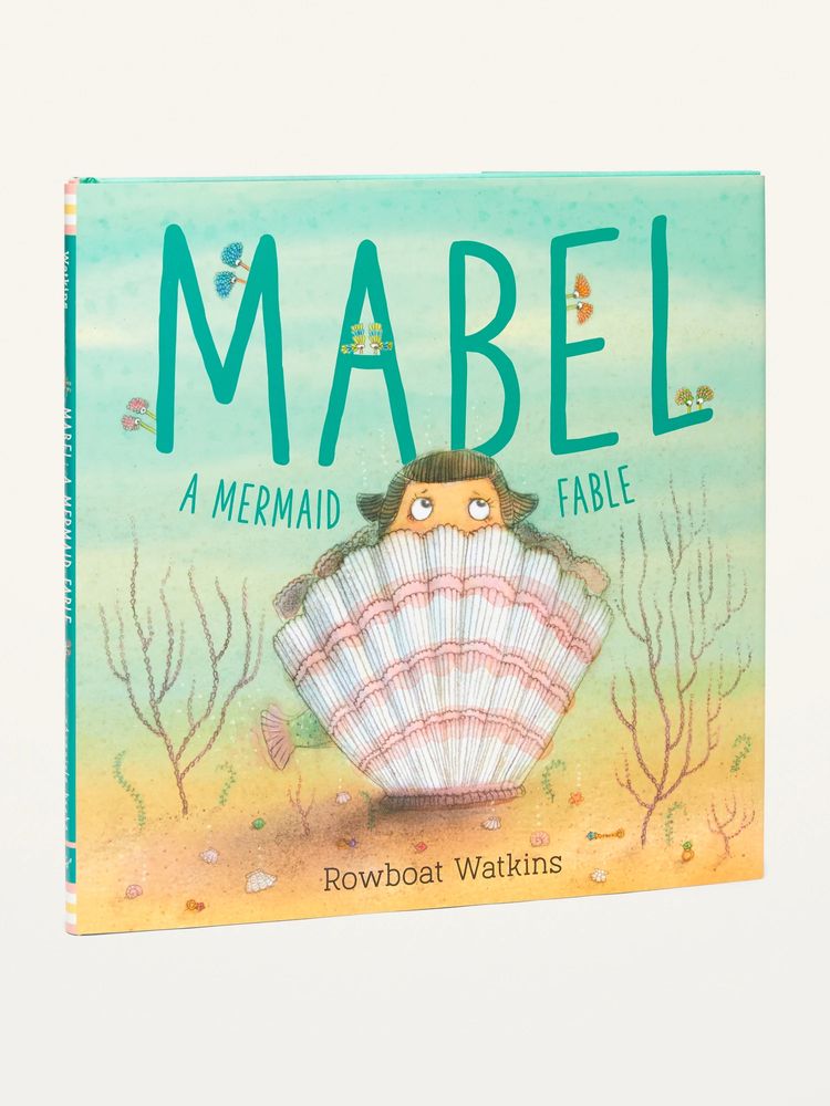 "Mabel: A Mermaid Fable" Picture Book for Kids