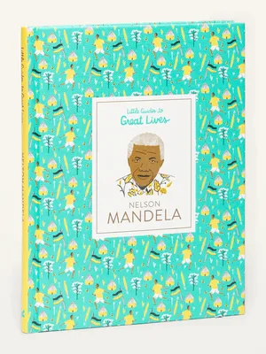 "Little Guides to Great Lives: Nelson Mandela" Picture Book for Kids