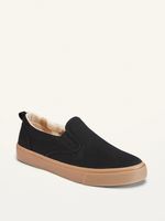 Canvas Slip-On Sneakers for