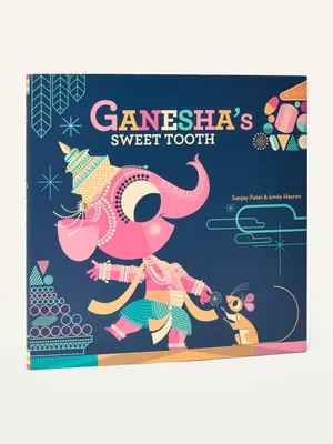 "Ganesha's Sweet Tooth" Picture Book for Kids