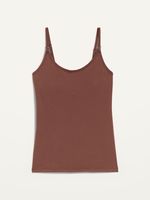 Maternity First-Layer Nursing Cami Top