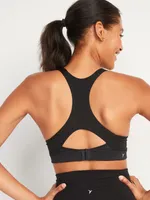 Soutien-gorge sport de maternité et d'allaitement à maintien élevé