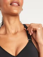 Soutien-gorge sport de maternité et d'allaitement à maintien élevé