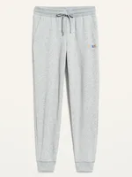 Vintage Mid-Rise Logo-Graphic Jogger Sweatpants