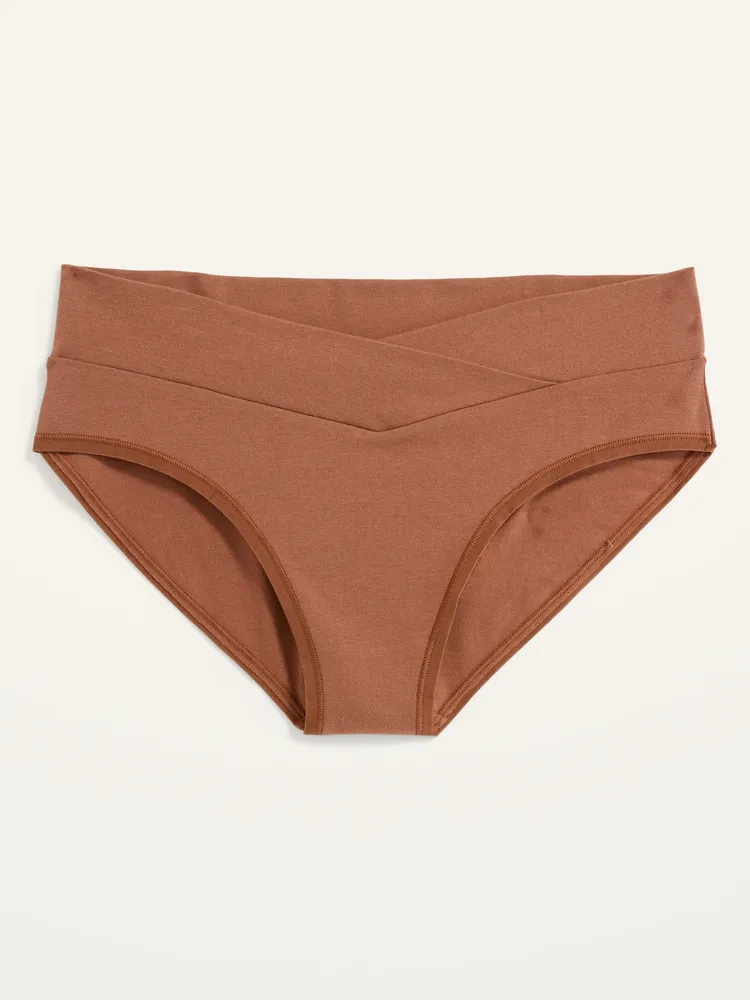 Old Navy Maternity Rollover-Waist Swim Bottoms